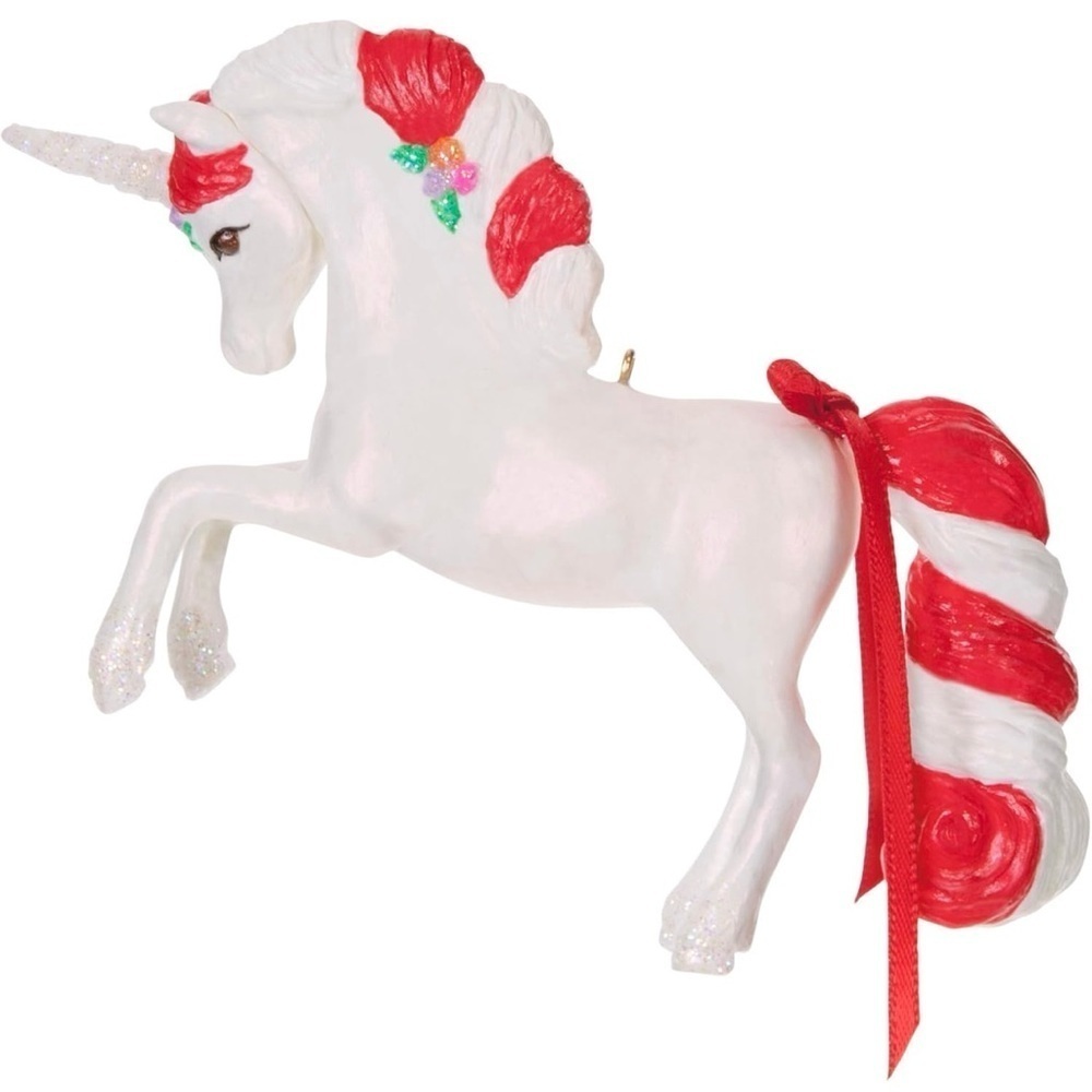 Sweet Unicorn Hallmark Keepsake Christmas Tree Ornament - Picture 4 of 6